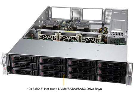 Anewtech Systems Supermicro Singapore Supermicro Servers Rackmount-Server-Supermicro-SYS-620C-TN12R