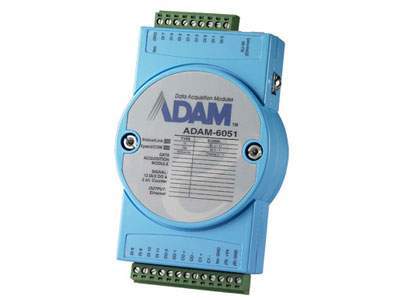 Anewtech Systems - AD-ADAM-6051 - Ethernet I/O Module - Ethernet I 