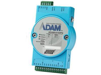 Anewtech Systems Advantech PROFINET Fieldbus Remote I/O Module AD-ADAM-6150PN