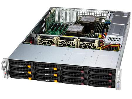 Anewtech-Systems Storage-Server Supermicro-SSG-621E-ACR12H Supermicro Servers Supermicro Singapore