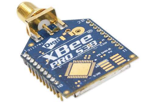 Anewtech Systems XBee RF-Module Digi XBee Zigbee  Digi International Digi-XBee-PRO-900HP