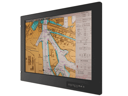 Anewtech Systems Marine Display Touch Monitor Winmate Marine Monitor WM-R21L100-MRM1