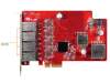Anewtech-Systems-Flash-Storage Innodisk Embedded-Peripheral ID-ESPL-G4P3 PCIe to four PoE/PoE+ Module