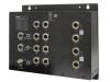 Anewtech Systems Industrial Ethernet Switch EN50155 managed Switch O-TGRS-T120-M12X-BP2-WV
