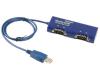 Anewtech Systems Industrial Serial Device USB to Serial Converter SystemBase SY-Multi-2-USB-RS232